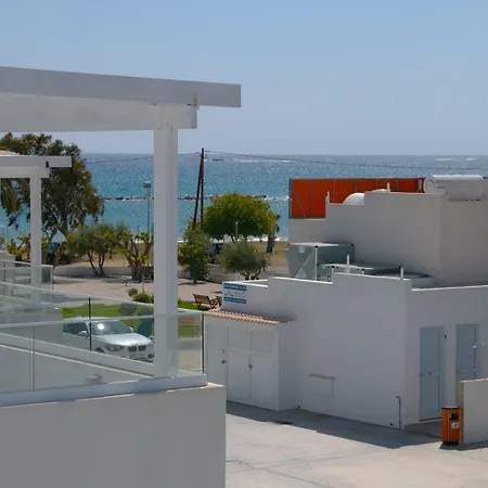 Blue Diamond Beach Villas Paphos Exterior photo